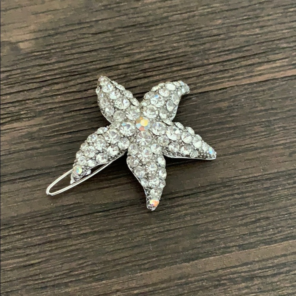 Swarovski Crystal Hair Pin
